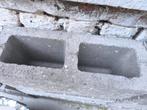 6 bloc de beton 39x14x19 cm, 1 bloc de beton 39x9x19, Bricolage & Construction, Briques, Enlèvement