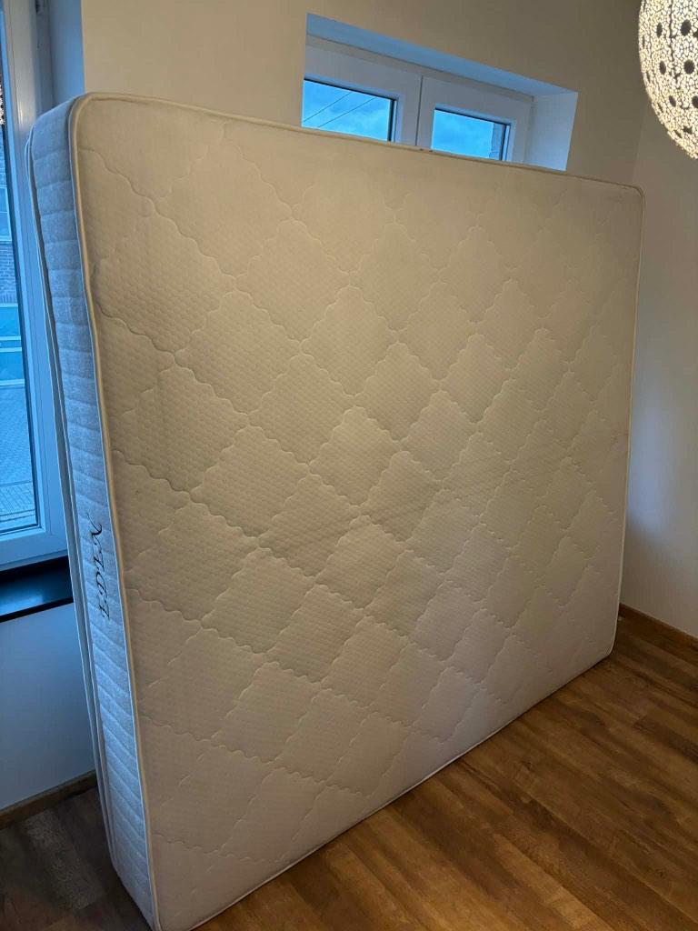 Matras, Ophalen, Tweepersoons, Zo goed als nieuw, Matras