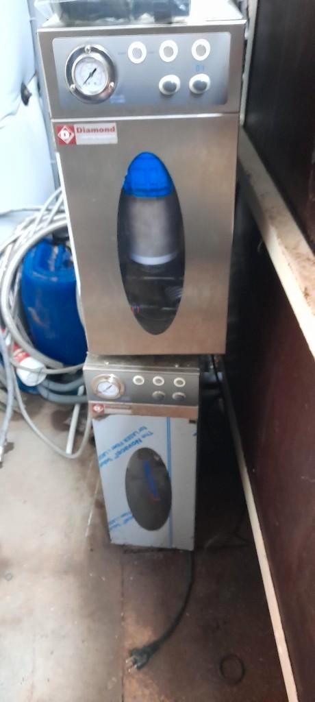 omgekeerde osmose, Elektronische apparatuur, Waterontharders, Gebruikt, Ophalen