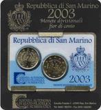 Blister San Marino 2003, Ophalen of Verzenden, San Marino