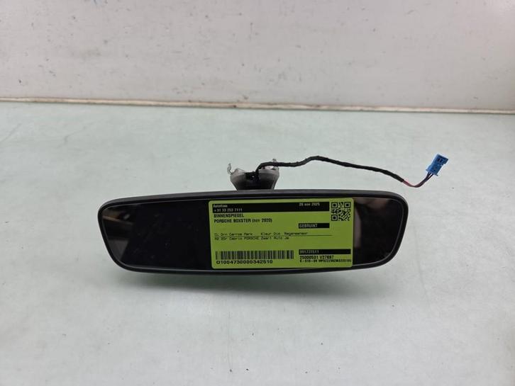 BINNENSPIEGEL Porsche 718 Boxster (982) (01-2016/-), Auto-onderdelen, Spiegels, Porsche, Gebruikt