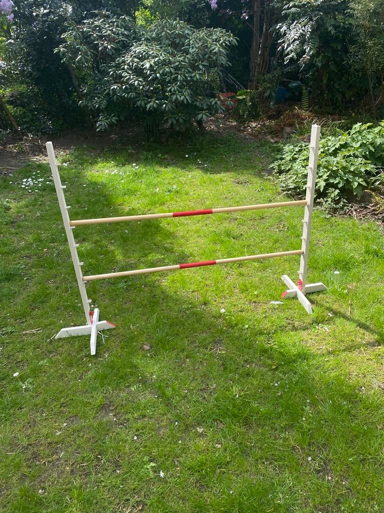 Hobby horse jumping 10-100 cm - stokpaard hindernis, Ophalen, Zo goed als nieuw