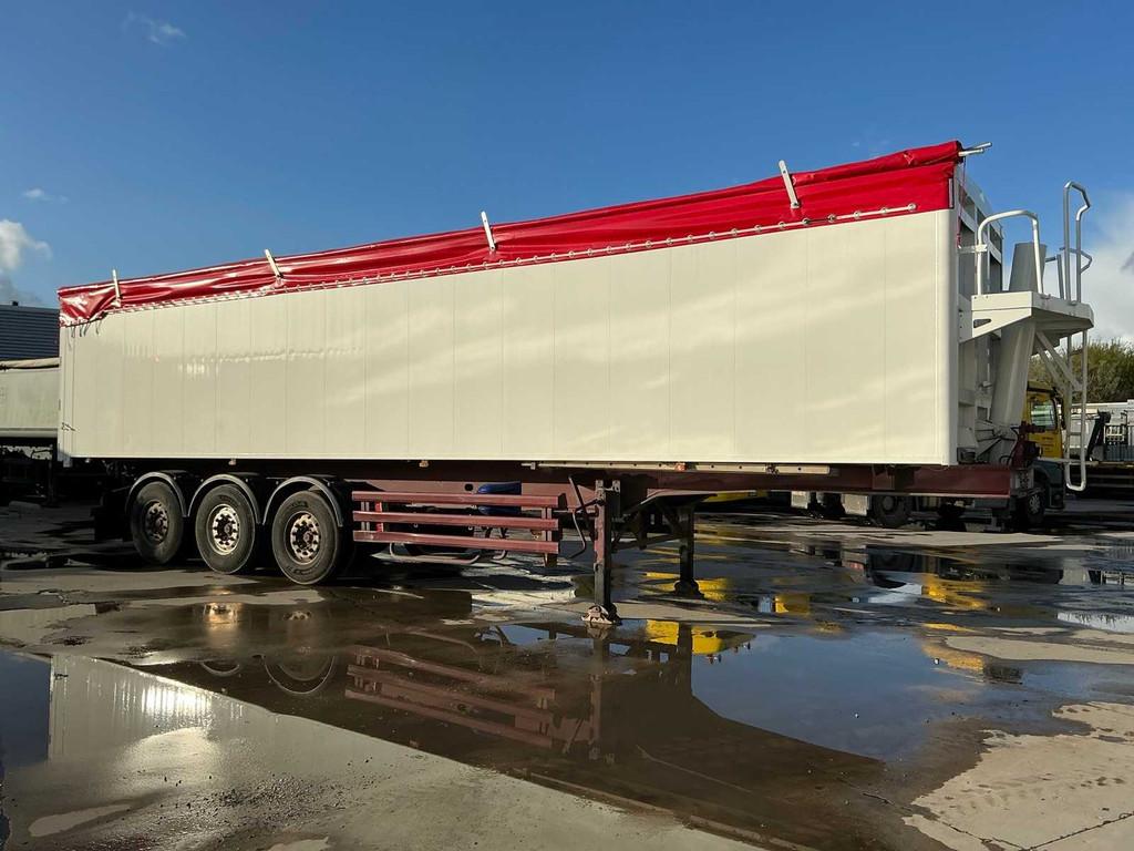 STAS SA339K Kipper oplegger, Auto's, Bedrijf, Overige brandstoffen, Te koop, Aanhangers en Opleggers