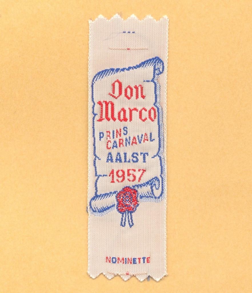 Aalst carnaval nominette prins, Verzamelen, Overige Verzamelen, Ophalen, Zo goed als nieuw