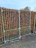 smeedijzeren poort, Ophalen, Gebruikt