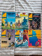 Set van 6 vintage Spirou tijdschriften en verzamelaars uit d, Verzenden