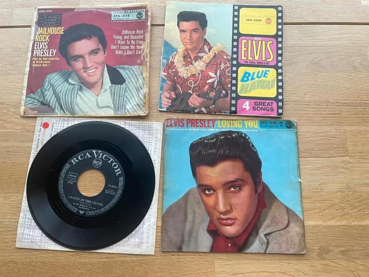 Lot vinyl singels jaren 1960-1970, Cd's en Dvd's, Vinyl Singles, Gebruikt, Single, Pop, Ophalen of Verzenden