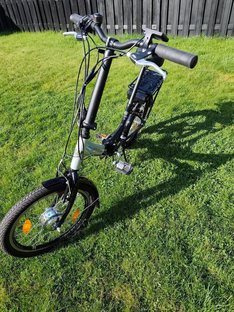 Elektrische plooifiets, Enlèvement