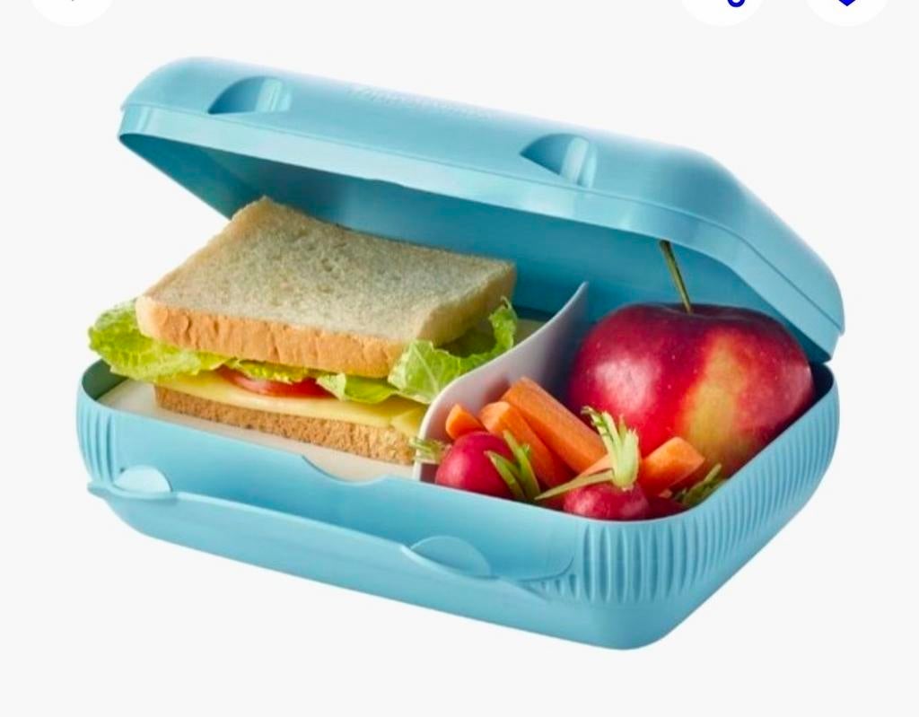Tupperware eco lunchdoos fun, Ophalen of Verzenden, Nieuw