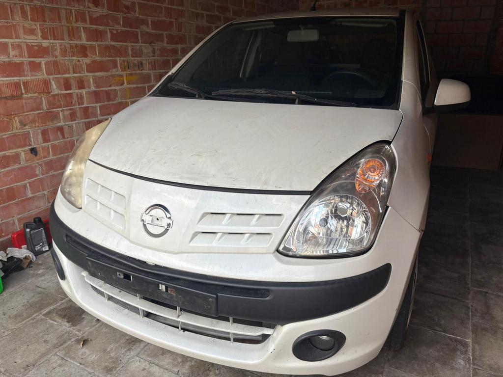Nissan pixo - Sleutel kwijt- papieren wel compleet!, Euro 5, Particulier, Stadsauto, Pixo