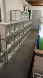 10 CAGES - CAGES D'ÉLEVAGE. (NOUVEAU), Animaux & Accessoires, Enlèvement, Neuf, Aluminium