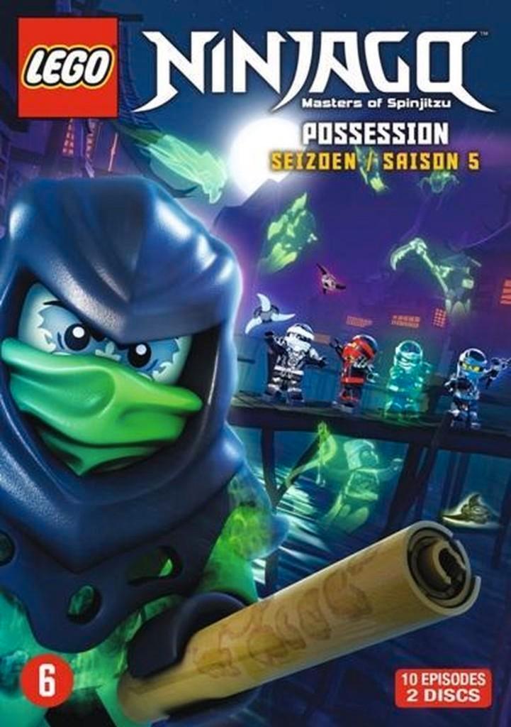 Lego dvd - Ninjago Masters Of Spinjitzu - Seizoen 5, Cd's en Dvd's, Dvd's | Tekenfilms en Animatie, Ophalen of Verzenden