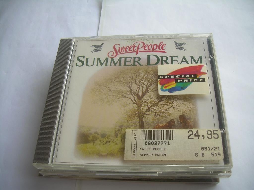 CD - SWEET PEOPLE - SUMMER DREAM, Cd's en Dvd's, Cd's | Instrumentaal, Ophalen of Verzenden, Zo goed als nieuw