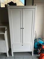 Kinderkamer kledingkast verschoontafel wit, Kinderen en Baby's, Ophalen, Zo goed als nieuw, Kast