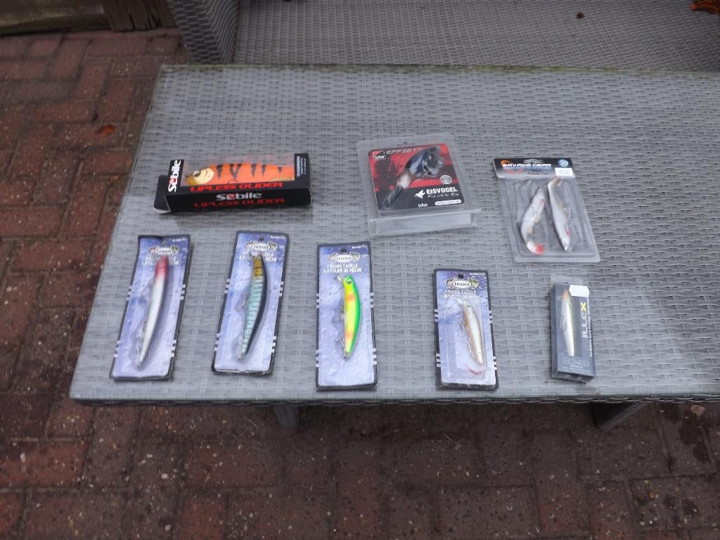 nieuwe kunstaas pluggen van verschillende merken, Ophalen of Verzenden, Nieuw