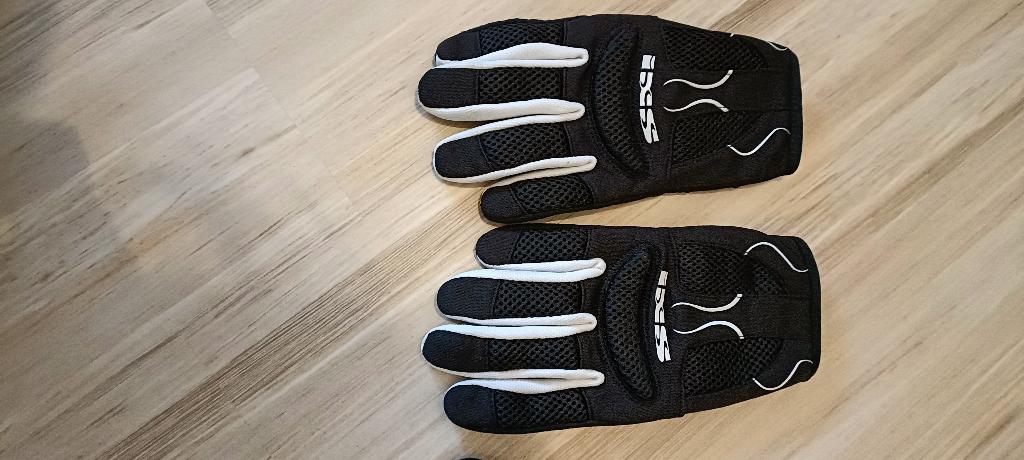IXS Samur motorhandschoenen – maat 9/M – zwart, Motoren, Ophalen, Ixs, Richa, Bering ., Dames, Handschoenen