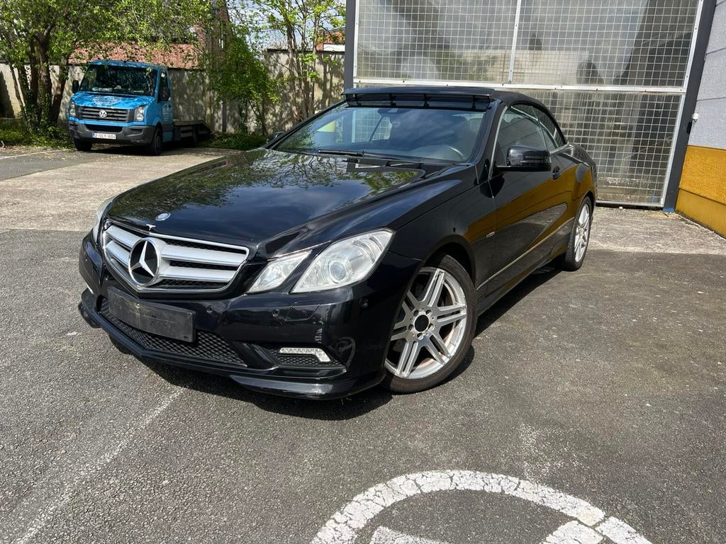 Mercedes E200 CGI AMG pakket, Auto's, Mercedes-Benz, Bedrijf, ABS, Ophalen
