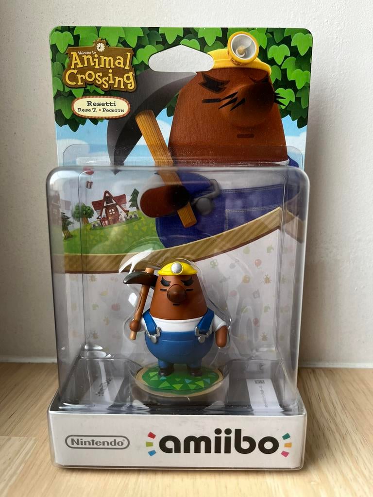 Amiibo Resetti (Animal Crossing), Ophalen of Verzenden, Nieuw