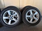 4 Winterbanden + aluminium velg, Auto-onderdelen, Banden en Velgen, Ophalen, Winterbanden, Velg(en)