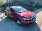 Peugeot 308/2017/1.2 essence/90 000 km/Euro 6, Autos, Rouge, Achat, Euro 6, Noir