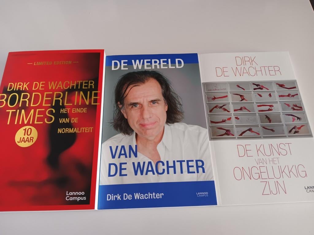 Boeken Dirk De Wachter, Boeken, Schoolboeken, Ophalen of Verzenden