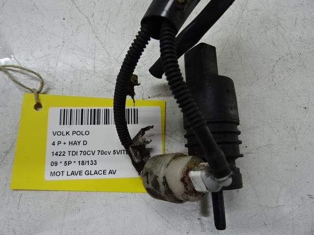 LAVE-GLACE POMPE AVANT Volkswagen Polo IV (9N1 / 2/3), Utilisé, Volkswagen
