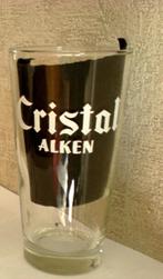 Alken cristal 25 cl, Ophalen of Verzenden, Zo goed als nieuw, Glas of Glazen