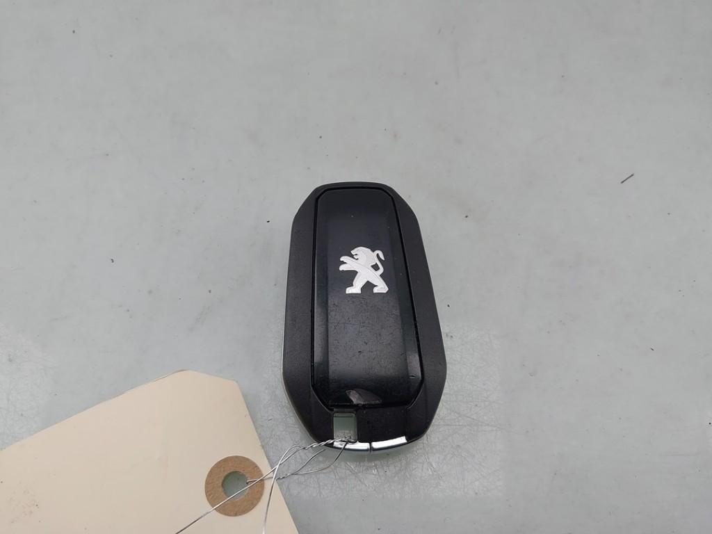 CLE Peugeot 508 SW (8E / 8U) (01-2010/12-2018) (|6490SK|), Autos : Pièces & Accessoires, Kontakt-peugeot@peugeot.com, Utilisé