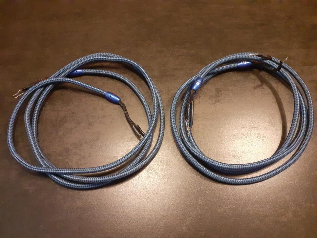 Cable enceinte audioquest