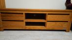 Tv meubel - massief teak eerste graad, Huis en Inrichting, Ophalen, 150 tot 200 cm, Teakhout, Zo goed als nieuw