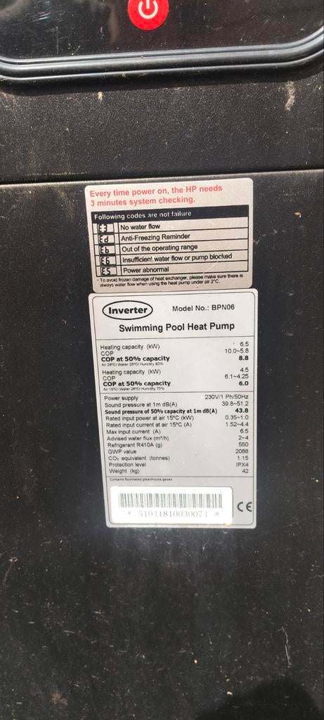 Zwembad verwarming, Tuin en Terras, Zwembad-toebehoren, Ophalen