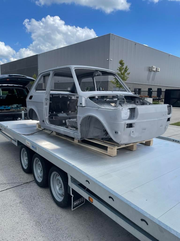 Project: Fiat 126P 650cc, Autos, Fiat, Autres modèles, Achat, Boîte manuelle, Particulier