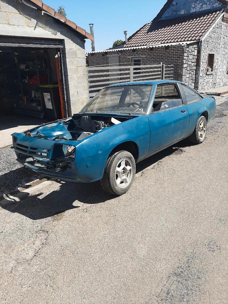 Opel manta B 2.0 GSI 1987, Autos, Opel, Particulier, Manta, Essence, 2 portes, Boîte manuelle, Propulsion arrière
