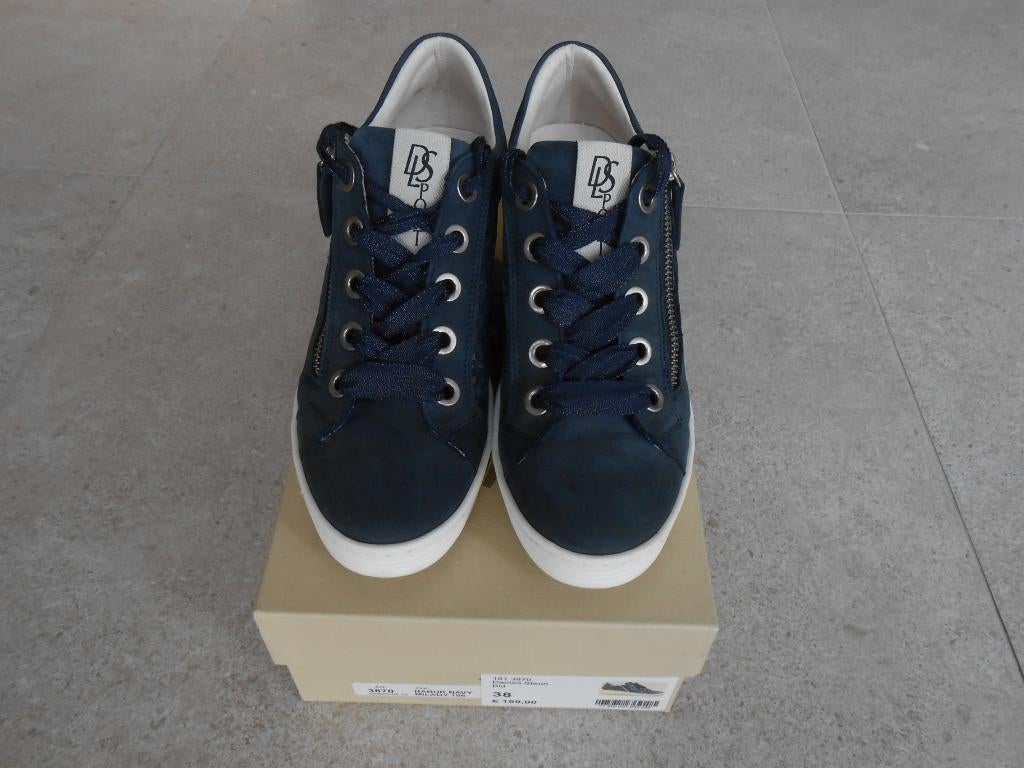 Nieuwe damessneakers DL SPORT, maat 38, Kleding | Dames, Schoenen, Blauw, Nieuw, Ophalen of Verzenden, Sneakers