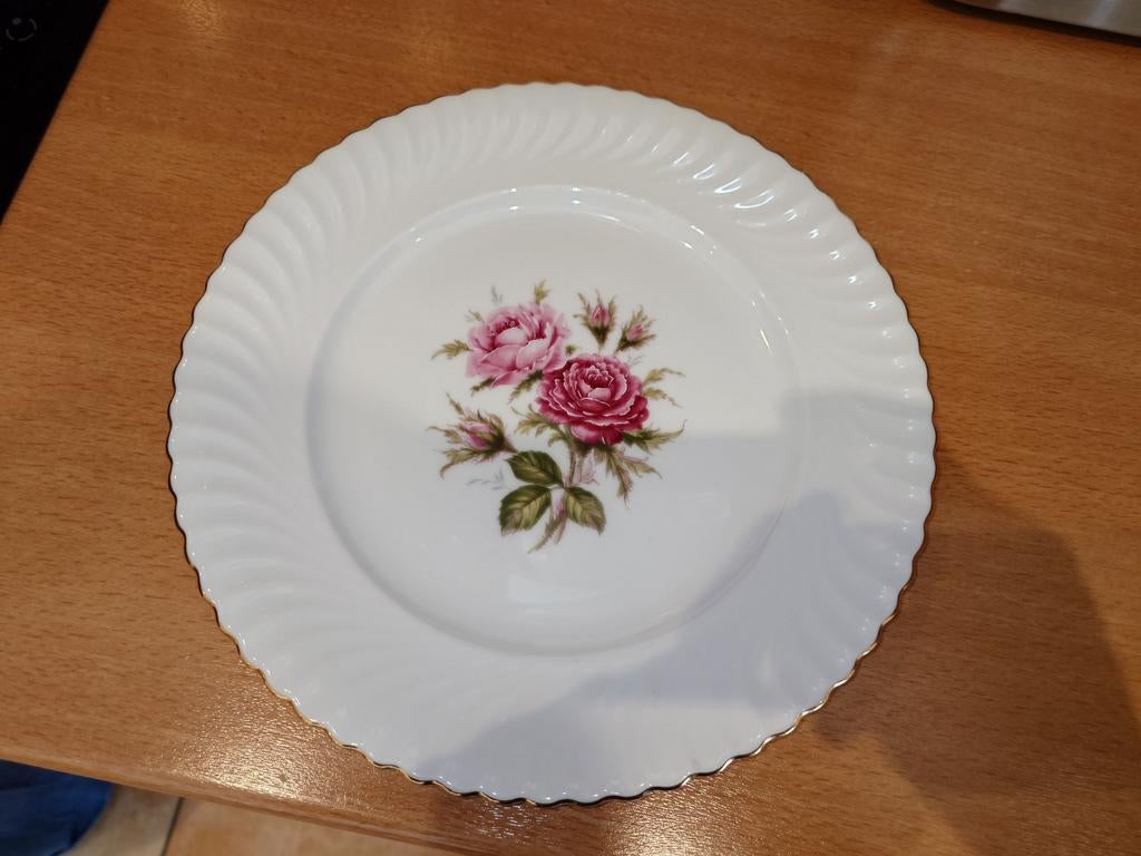 Servies compleet, Ophalen