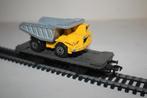 Roco Ho Wagon + Truck Air France Majorette, Gebruikt, Gelijkstroom, Verzenden, Wagon