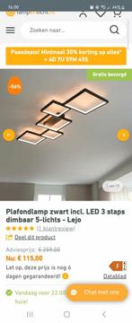 Plafon lamp, Ophalen