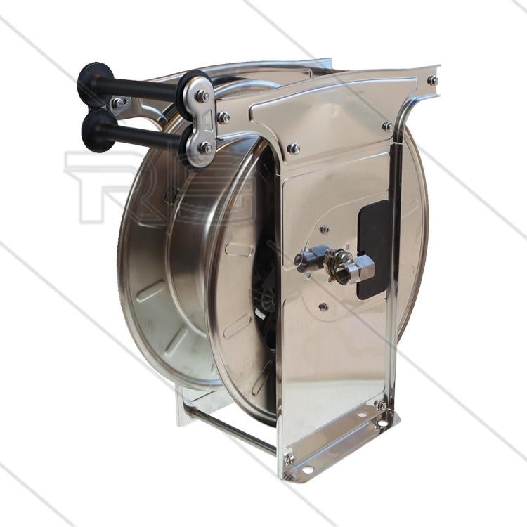 RVS Slanghaspel Automatisch 20m 400 Bar ALX, Verzenden