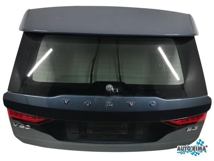 Hayon d'un Volvo V60 (723), Autos : Pièces & Accessoires, Carrosserie & Tôlerie, Haillon arrière, Volvo, Utilisé, 3 mois de garantie