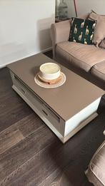 Landelijke salontafel, Huis en Inrichting, Ophalen, 100 tot 150 cm, 50 tot 100 cm, Minder dan 50 cm