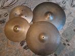 Kit de cymbales Vintage Zildjian Avedis (20", 18", 14"), Musique & Instruments, Enlèvement, Utilisé