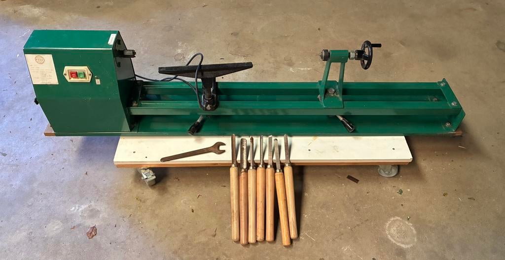 Houtdraaibank, Ophalen, Zo goed als nieuw, Houtdraaibank