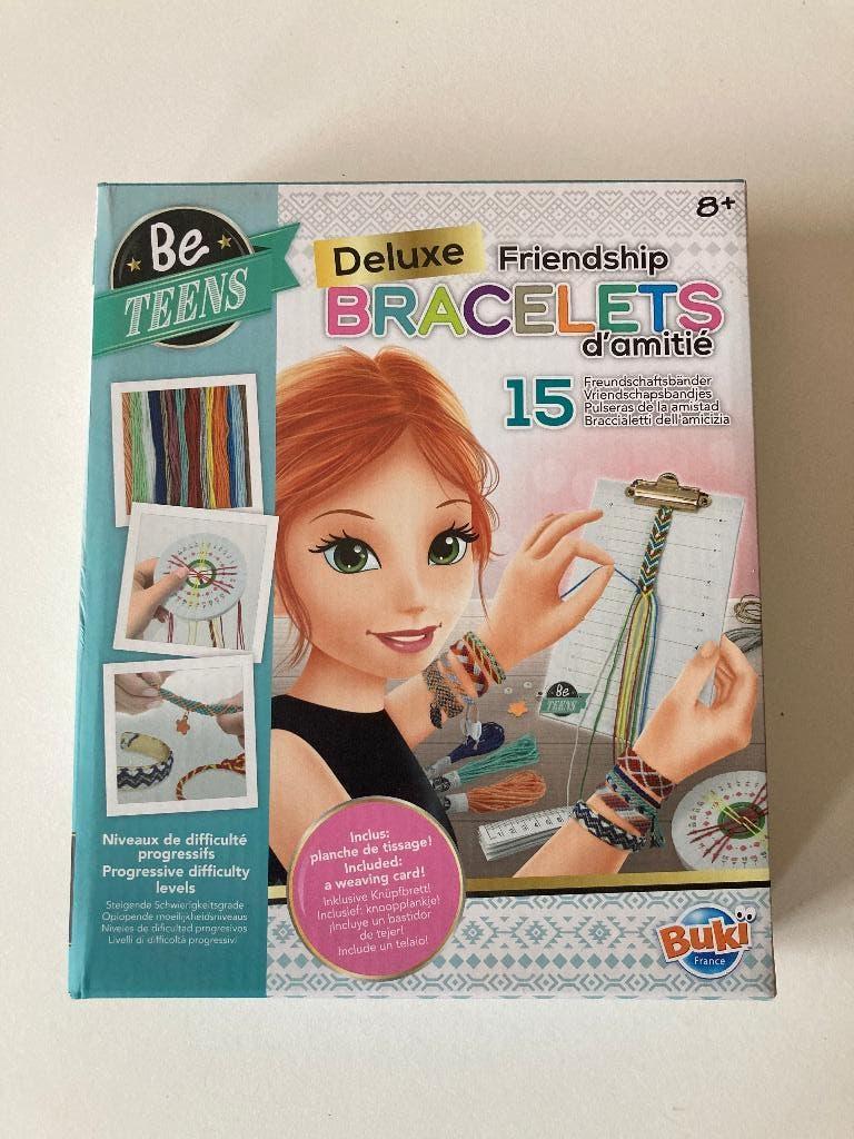 jeu d'activité "bracelets d'amitié" Buki - neuf, Enlèvement, Neuf, Découverte