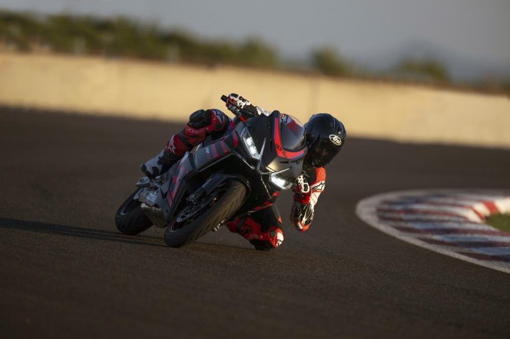 Aprilia RS 457, Motoren, Motoren | Aprilia, Bedrijf, Sport, 12 t/m 35 kW, 2 cilinders, Minimaal motorrijbewijs A2, Quickshifter