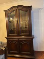 Vitrinekast, Huis en Inrichting, Ophalen, Gebruikt, 200 cm of meer, 150 tot 200 cm