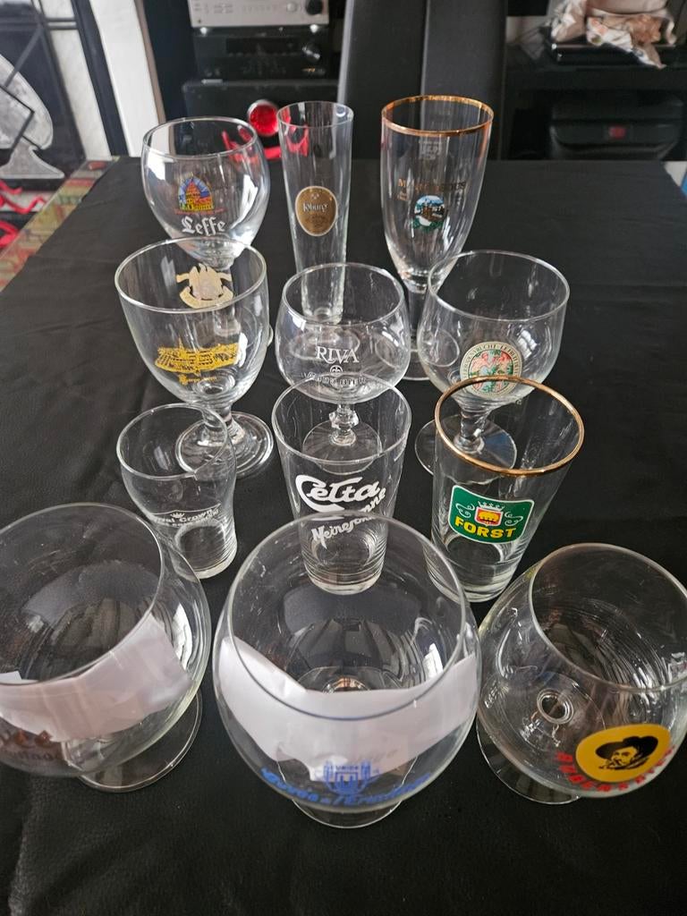 Bierglazen nooit gebruikt, Verzamelen, Ophalen