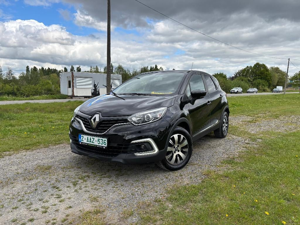 RENAULT CAPTUR BENZINE TURBO  VELE OPTIES VERWARMDE ZETELS, Auto's, Renault, Bedrijf, Te koop, Captur, ABS, Adaptieve lichten