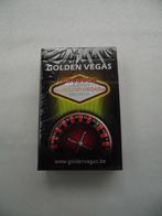 Jeu de cartes à jouer Golden Vegas, Collections, Cartes à jouer, Jokers & Jeux des sept familles, Enlèvement ou Envoi, Neuf, Carte(s) à jouer