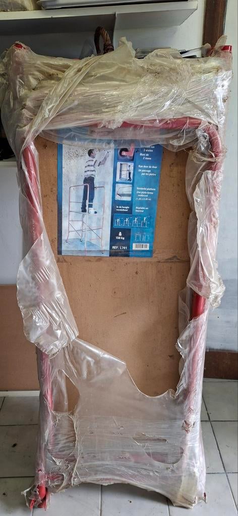 Stelling / Steiger nog in verpakking!, Doe-het-zelf en Bouw, Ophalen