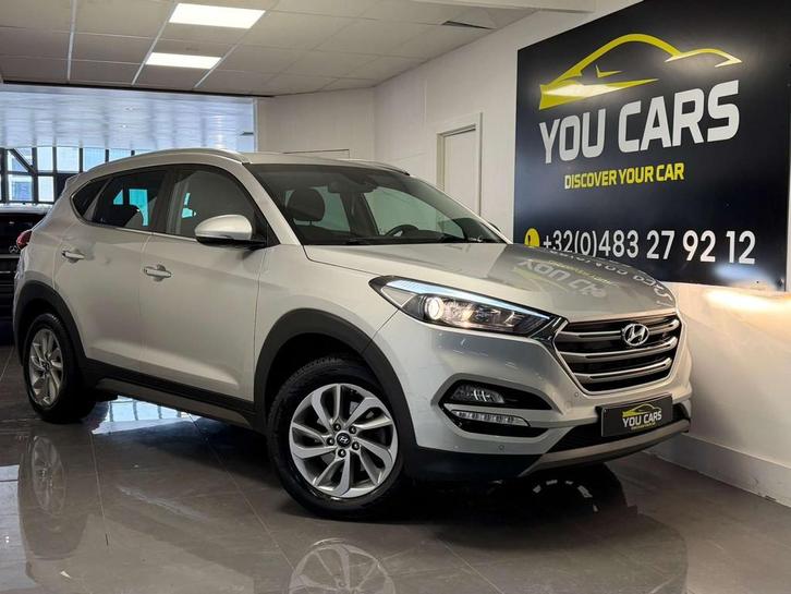 Hyundai TUCSON 1.6 GDi 2WD Premium ISG 1 Jaar Garantie, Autos, Hyundai, Entreprise, Achat, Tucson, ABS, Caméra de recul, Airbags